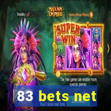 83 bets net